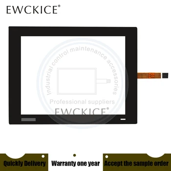 UUS TPC-1251T TPC-1251T-E3AE HMI PLC Touch ekraani JA Eesmise etiketi puutepaneeli JA Frontlabel