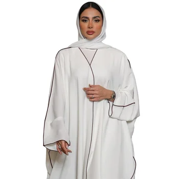 Eid Abaya Kleit Naistele 2 Töö Kleidid Set Naine Pool Abayas Ramadan Saudi araabia Dubai Araabia Rüü Kauhtana Vestido seal kaftan 2023