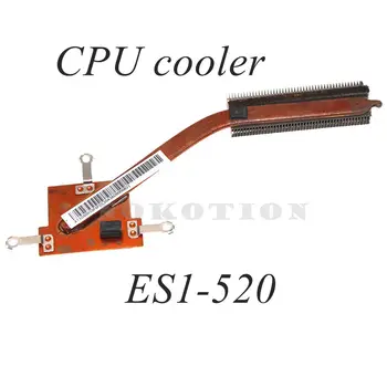Radiaatori Jaoks ACER Aspire ES1-520 Sülearvuti CPU Jahutuse Süsteemi, Külmik HeatSink fänn