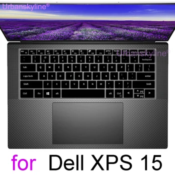 Dell XPS 15 Klaviatuuri Kate 9500 9510 9520 7590 9550 9560 9570 9575 9650 Touch Protector Naha Puhul Sülearvuti Lisaseadme Räni