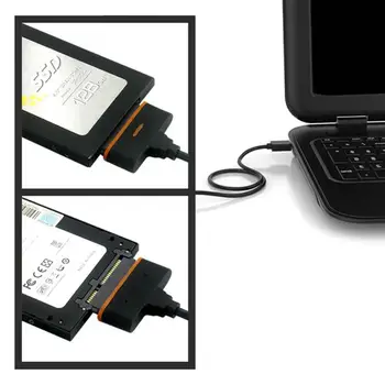 1~5TK RYRA kõvaketas USB3.0 Liin Sata Serial Üleandmise USB3 Kaabel.0 Lihtne jõuülekanne ARVUTI Riistvara Kaablid Host USB Toitega
