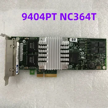 Algne 4-port Gigabit 9404PT NC364T Võrgu Kaart PCIE Serveri Võrgu Kaart 436431-001