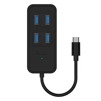 Multi USB Port Mitu 5-Port USB Port Extender Andmeid Ohutu 5Gbps Ülekandmine USB 3.0 Splitter Multiport Adapter Sülearvuti