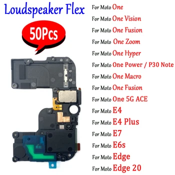 50tk，Summeri Ringer Loud Speaker Kõlar Flex Kaabel Lindi Motorola Moto Üks Nägemus Hyper Makro Fusion Plus Zoom E6S