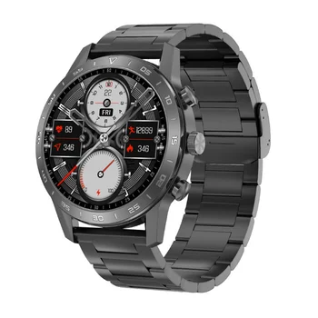 Smartwatch Bluetooth kõne Meeste 1.45-tolline HD-Ekraan Smart Watch GPS-i teekonna määramiseks Ai Hääl Assistent NFC Ukse Access Avamine