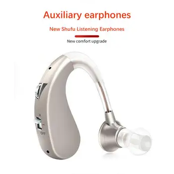 2023 Uus Eakate kuuldeaparaat Kõrvaklapid Laetav kuuldeaparaat, Behind-the-kõrva Amplifitseeritud Kõrvaklapid Heli Võimendi