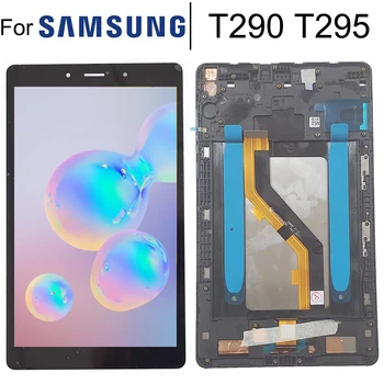 Algne LCD Samsung Galaxy Tab 8.0 2019 SM-T290 SM-T295 T290 T295 LCD Ekraan Puutetundlik Digitizer Assamblee Asendamine