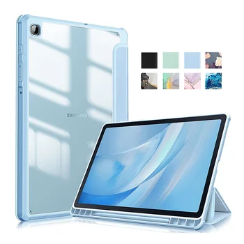 Case for galaxy tab s6 lte lite 10.4 tolline Tablett Juhul Nahast Kate Samsung Galaxy Tab S6 Lite 10.4 tolline 2020/2022