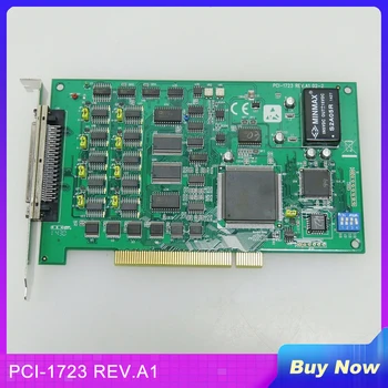 16 Bitine, 8-Way Analoog Väljund Kaardi Andmete Kogumise Kaardi DA Kaart Advantech PCI-1723 REV.A1