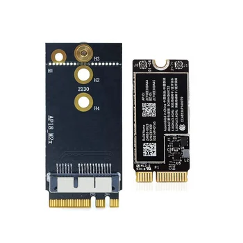 BCM94360CS2 Dual Band Wifi Kaart + NGFF M. 2 Klahvi, A/E Kaardi Adapter WIFI, BT 4.0 802.11 Ac Kaart 11Inch A1465 13Inch A1466