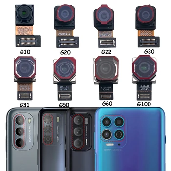 Tagumine Kaamera Moto G50 Võimu Tagasi Kaamera Taga Peamine Objektiiv Flex Kaabel Eesmine Kaamera + Tööriistad Moto G10, G20 G22 G30 G60 G100