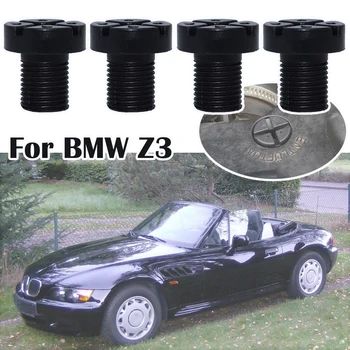4tk BMW Z3 E36 E37 E38 E85 Z4 E86 Jahutusvedeliku Ventiili Polt Bleeder Kruvi Radiaatori Kork paisupaagi Kork Vent Millega Neetide