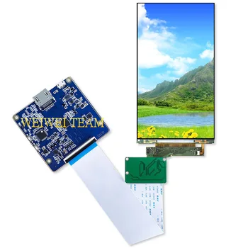 5.5 tolline 4K IPS LCD moodul 3860X2160 paneel MIPI töötleja board LCD/SLA 3D printer KLD 1260 1268 ekraan