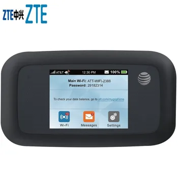 ZTE Kiirus Mobiilne Hotspot 4G LTE Ruuteriga MF923 Kuni 150Mbps Allalaadimise Kiirus WiFi Ühendada Kuni 10 seadmega Luua WLAN A