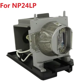 Asendamine NP24LP Projektorid Pirn NEC NP-PE401H NP-PE401+ Ühilduvad Projektori Lamp Eluaseme Tarvikud Kõrge Kvaliteediga