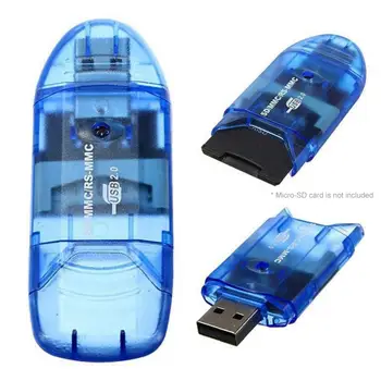 Mini USB 2.0 High Speed Telefoni Mälukaardi Lugeja-Adapter Arvuti