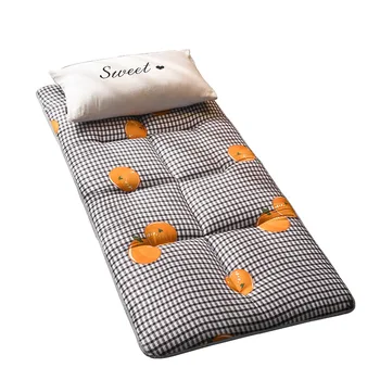 Kokkupandav siesta madrats tatami pehme madrats ühe voodi madrats paksenenud leibkonna magab matt kaks inimest