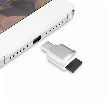 DM TÜÜP C-TF USB3.1 Micro SD TF Mälukaardi Lugeja Macbook Või Nutitelefoni Koos c-Tüüpi Liides Vaba shipping