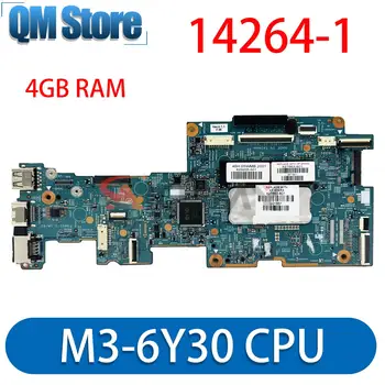 HP X360 11-K-Seeria Sülearvuti Emaplaadi 827663-001 827663-601 Koos M3-6Y30 PROTSESSOR 4GB RAM 14264-1 100% Testitud