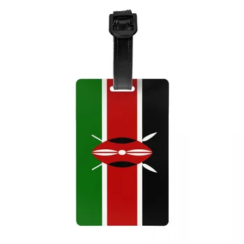 Kenya Lipu Pagasi Sildid Reisi Kohver Kenya Patriootliku eraelu Puutumatuse Kate ID Sildi