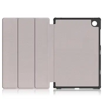 Tri-fold Case For Samsung Galaxy Tab A8 2021 PU Tableti Kate Samsung Tab A8 10.5 SM-X200/SM-X205 Kaitsva Tableti Kate