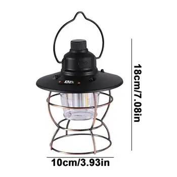 Telkimine Laterna LED LanternBattery Powered USB Lamp Kaasaskantav Lamp Ja Telefoni Laadija Veekindel Telk Valgus 3 Valguse Režiimid