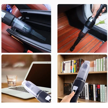 Handheld Vacuum Cleaner Suure võimsusega Auto Koju Kaasaskantav Puhastus Tugev Vaakum