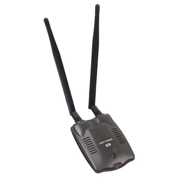 Wireless WiFi Adapter Parool Krakkimise Interneti pikamaa Dual Wifi Antenniga USB Wifi Adapter Dekooder 150mbps-USB