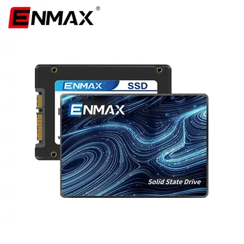 ENMAX SATAIII 128GB SSD 256GB 512 GB 1 TB HD Solid State Kõvaketas 2.5 tolline Internal SSD Drive Jaoks, Sülearvuti, Sülearvuti, Lauaarvuti