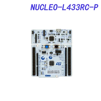 NUCLEO-L433RC-P arendusplaadid & Kits - ARM STM32 Nucleo-64 arengu pardal STM32L433RC MCU, PRAKTISEERIJATELE, toetab Arduino, ST Zi