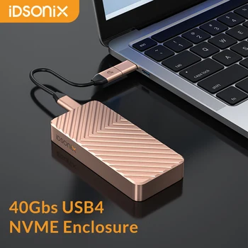 iDsonix SSD Puhul 40Gbps M. 2 NVMe Väline Ruum C-Tüüpi 20Gbps kiire USB4 Thunderbolt 3/4 NVMe PCIE Ladustamise puhul TK