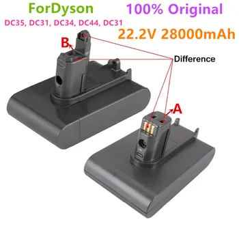 Nieuwe – batterie sous vide Li-Ion Dyson 22.2 V 28000Mah Et B vala DC35 DC45 DC31 DC34 DC44 DC31 et DC35