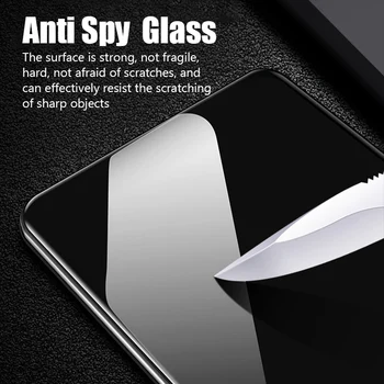 3tk Anti-Spy Klaas Xiaomi Redmi Lisa 12 11 10 9 K60 Pro 9S 10S 10C Screen Protector For Redmi 9C NFC 9T 9A Era-Klaas