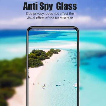 3tk Anti-Spy Klaas Xiaomi Redmi Lisa 12 11 10 9 K60 Pro 9S 10S 10C Screen Protector For Redmi 9C NFC 9T 9A Era-Klaas