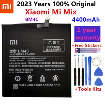 100% Originaal Xiaomi BM4C Mobiiltelefoni Aku Xiaomi Mi Segu Asendamine Aku 4400mAh Suure Mahutavusega Telefoni Akud+Tööriistad
