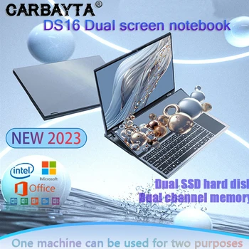 2023 Intel Core i7 10750H Kahesuguse Ekraaniga Sülearvuti, 16 Tolli (14 Tolline Puutetundlik) Hasartmängude Laptop Sülearvuti DDR4 Windows 10 11