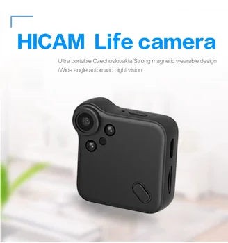 Mini Kaamerad 1080P HD IP Cam Häält, Video Turvalisus Traadita WiFi Videokaamerad, Kaamerad Järelevalve Mobiiltelefoni Jälgimise Kaamera