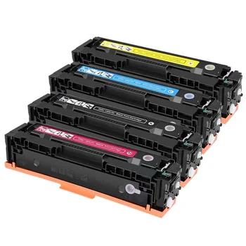 Ühilduva 202a CF500A Värvi toonerikassett HP Color LaserJet Pro M254 M254dw 254nw MFP M281cdw 281fdn 280 280nw