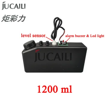 JCL 1200mL Tint Paagi Taseme Andur ja Alarm Buzzer jaoks Inkjet/UV Printer