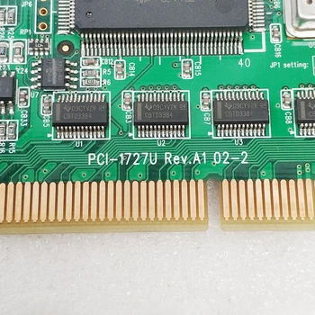 PCI-1727U Rev. A114 Bitine Serial Port 12-Kanaliga Analoog Väljund Digital IO Kaart Advantech Kõrge Kvaliteet Kiire Laev
