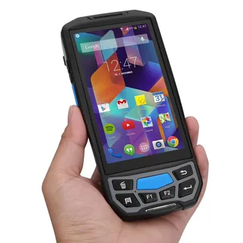 PDA Ean-1D 2D QR Koodi Lugeja 4G Wifi Bluetooth GPS Kaamera, NFC Karm Pihuarvutite android 8.1