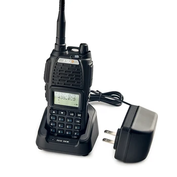 Pikamaa Pihuarvutite Walkie Talkie, Dual-Band UHF Transiiver 136-174/400-470MHZ KS68D kahesuunaline Raadio Walkie Talkie, Traadita Komplekt