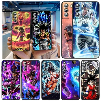 G-Goku D-Dragon Ball Z Kunsti Telefon Case For Samsung Galaxy S22 S23 S20 S21 FE S10 S10E S9 Plus Ultra Pro Lite 5G Must Kate