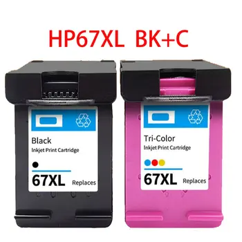 Ühilduva Ink Cartridge Jaoks HP67 67XL 67XXL KADEDUS Pro 6410 6412 6420 6422 6452 6455 6458 Printer