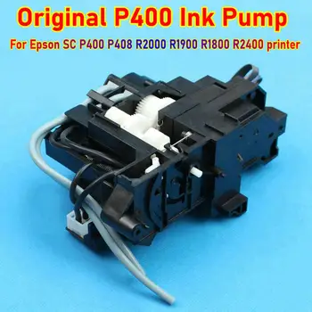 Algne P400 P408 Tint Pumba Kork Assy Assamblee Piiramine Jaama Puhastus Unit for Epson R1800 R1900 R2000 R2400 R2880 Printer Komplekt