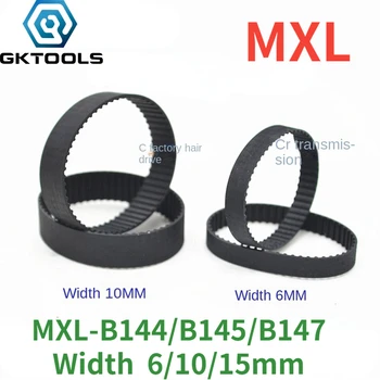 GKTOOLS MXL Sünkroonne hammasrihm B144MXL/B145MXL /B147MXL Laius 6/10/15mm