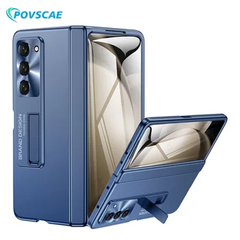 Samsung Galaxy Z Murra 5 Case 360 all-inclusive Hinge kaitsekaas Slim Põrutuskindel Armor Juhul Sisseehitatud Ekraani Kaitsekile