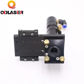 QDLASER Kõrge Kvaliteedi CO2 Laser Cutting Pea fookusega Objektiiv Dia.20 (FL).50.8 63.5 101.6 mm & Mirror Mount 25mm