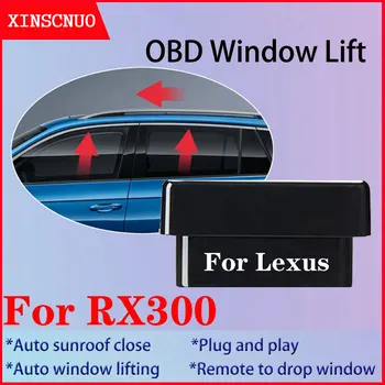 Auto OBD-Aken, Lift, Lexus RX270/300/350/450h Sulgeda katuseluuk Töötleja Automaatne Seadme kaugjuhtimine Lähedal Paus Windows