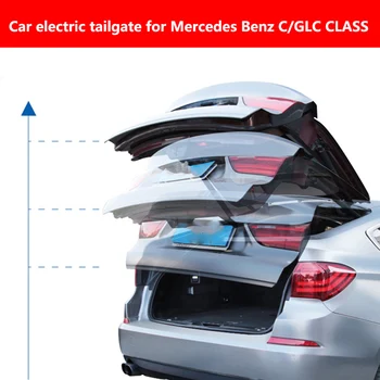 Mõeldud Mercedes-Benz C-Klassi C260L/200/GLC/E-Klassi E300L/GLB/GLA Moderniseerimiseks A200 Elektriline Tagaluuk Auto Elektriline Pagasiruumi Andur